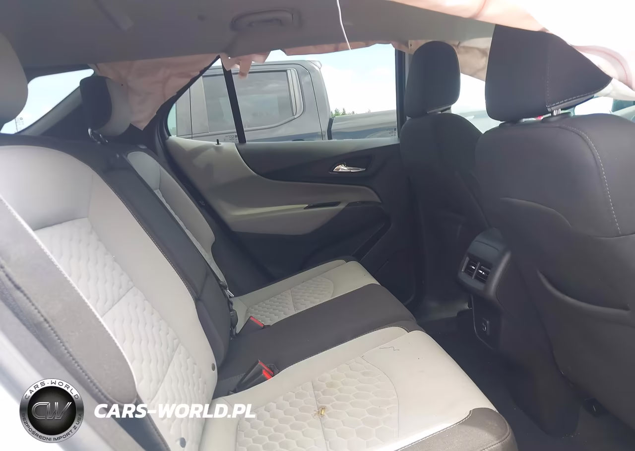 2020 Chevrolet Equinox Awd Lt 1.5L Turbo VIN:3GNAXUEV0LL258769 - 8