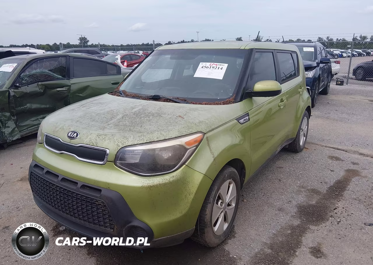 2016 Kia Soul VIN:KNDJN2A21G7837567 - 2