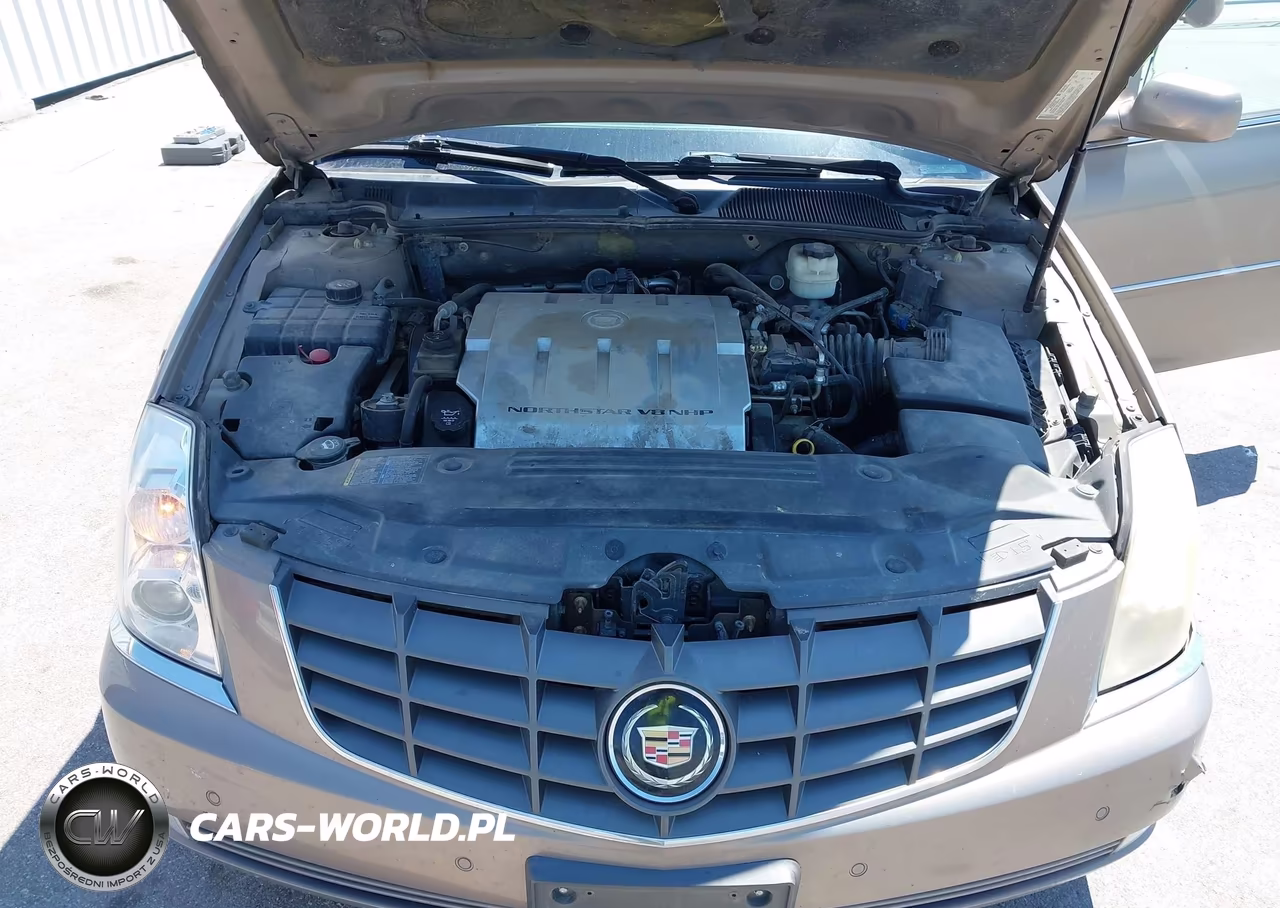 2006 Cadillac Dts 1Se VIN:1G6KD57936U245104 - 10