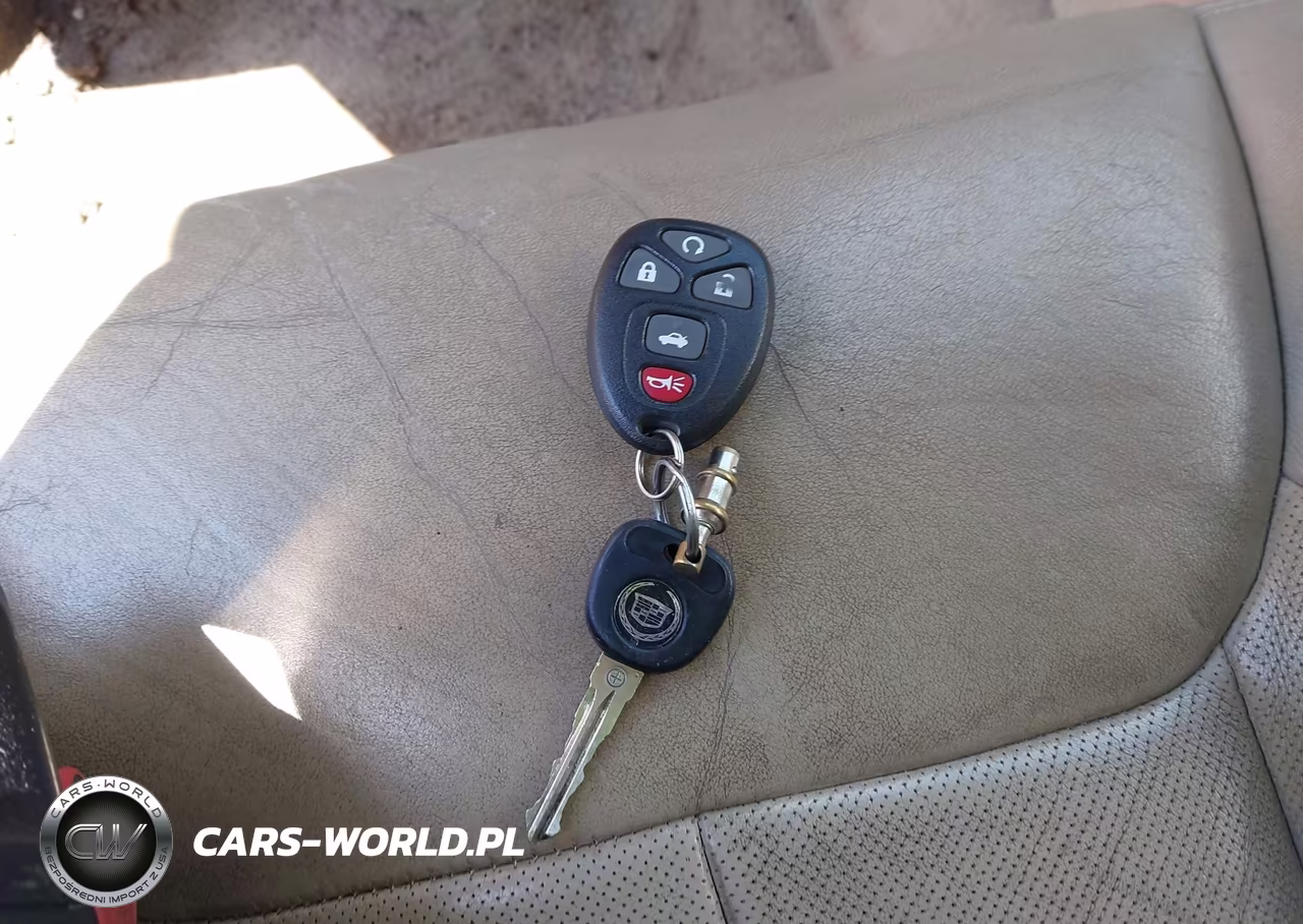 2006 Cadillac Dts 1Se VIN:1G6KD57936U245104 - 11