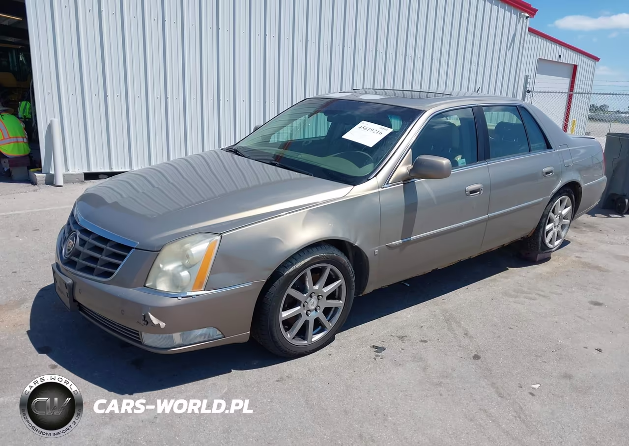 2006 Cadillac Dts 1Se VIN:1G6KD57936U245104 - 2