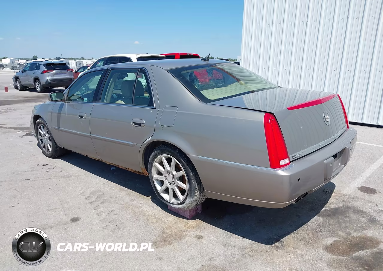 2006 Cadillac Dts 1Se VIN:1G6KD57936U245104 - 3