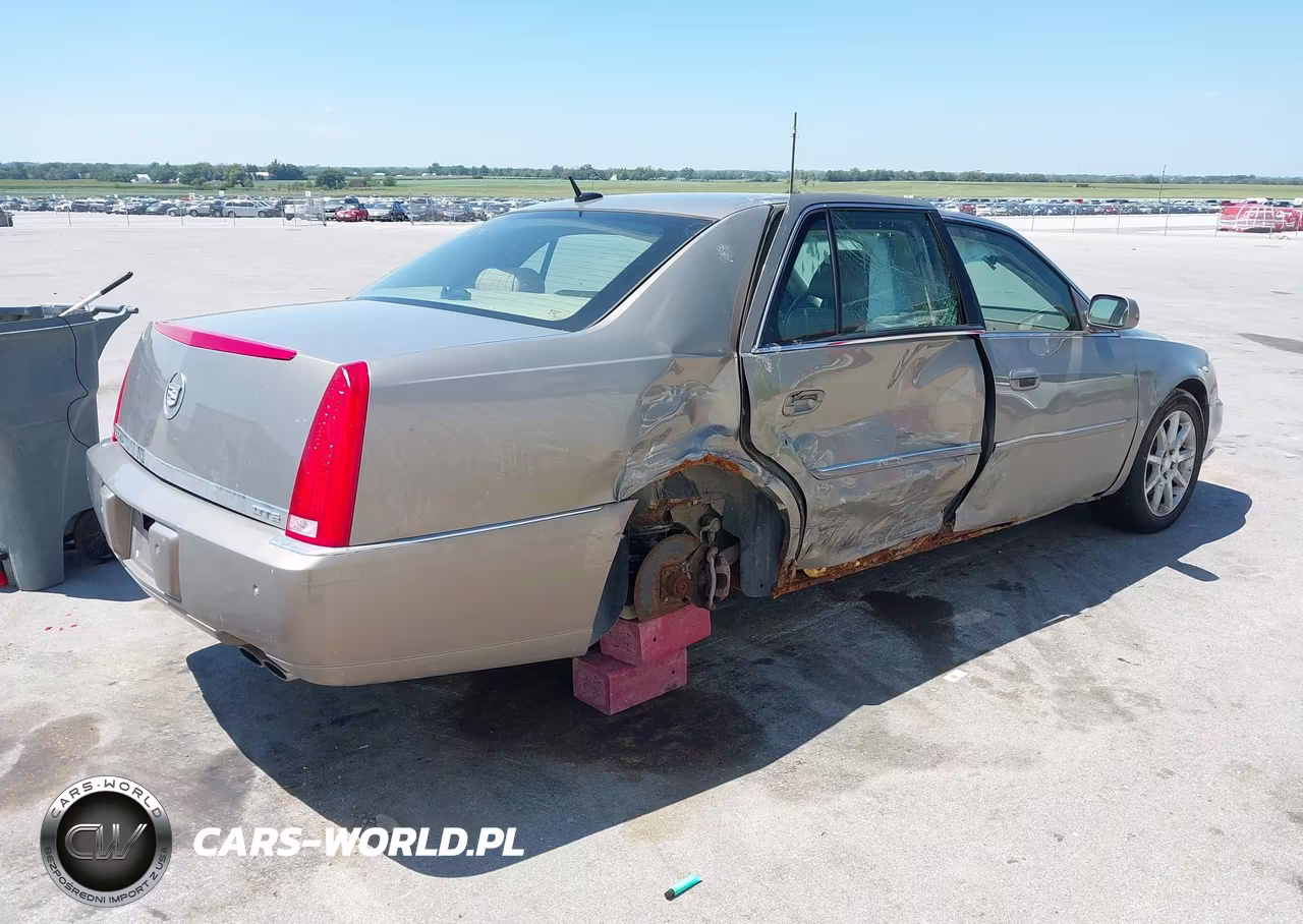 2006 Cadillac Dts 1Se VIN:1G6KD57936U245104 - 4