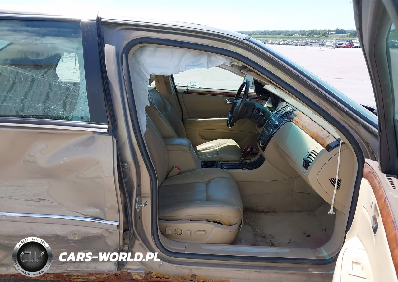 2006 Cadillac Dts 1Se VIN:1G6KD57936U245104 - 5