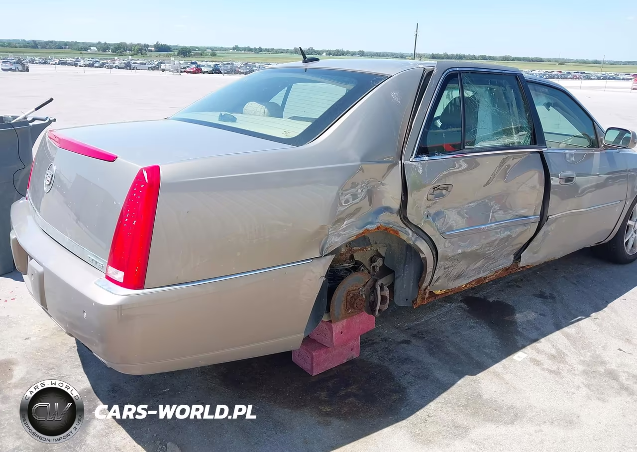 2006 Cadillac Dts 1Se VIN:1G6KD57936U245104 - 6