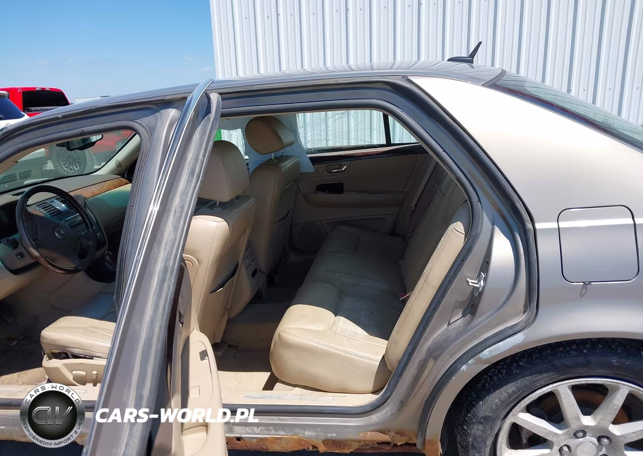 2006 Cadillac Dts 1Se VIN:1G6KD57936U245104 - 8