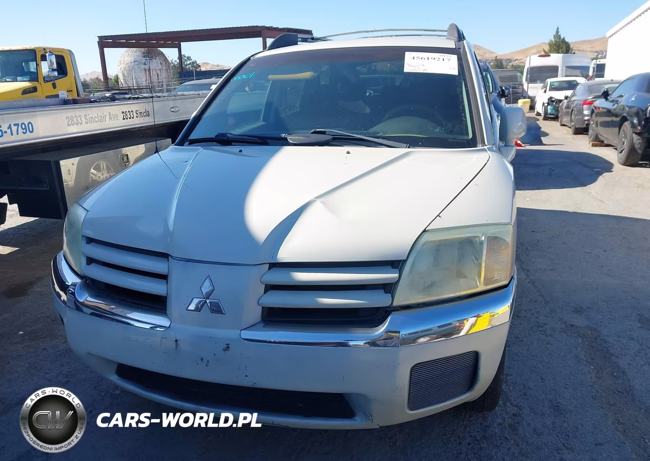 2004 Mitsubishi Endeavor Xls VIN:4A4MN31S04E029553 - 13