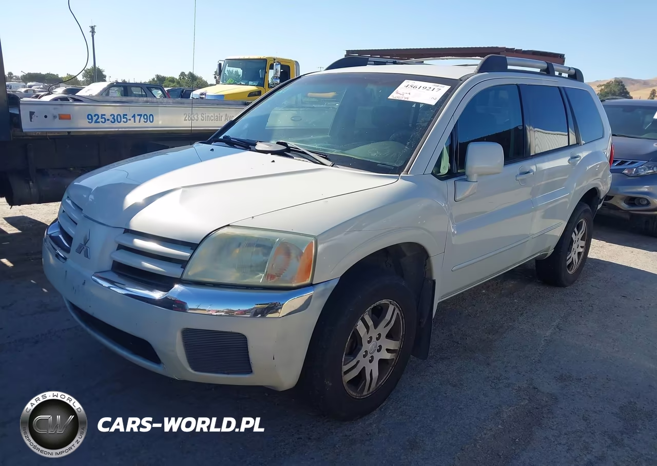 2004 Mitsubishi Endeavor Xls VIN:4A4MN31S04E029553 - 2