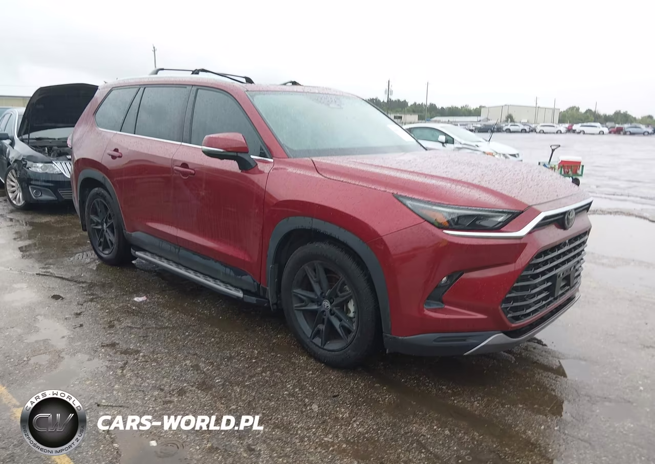 2025 Toyota Grand Highlander Limited