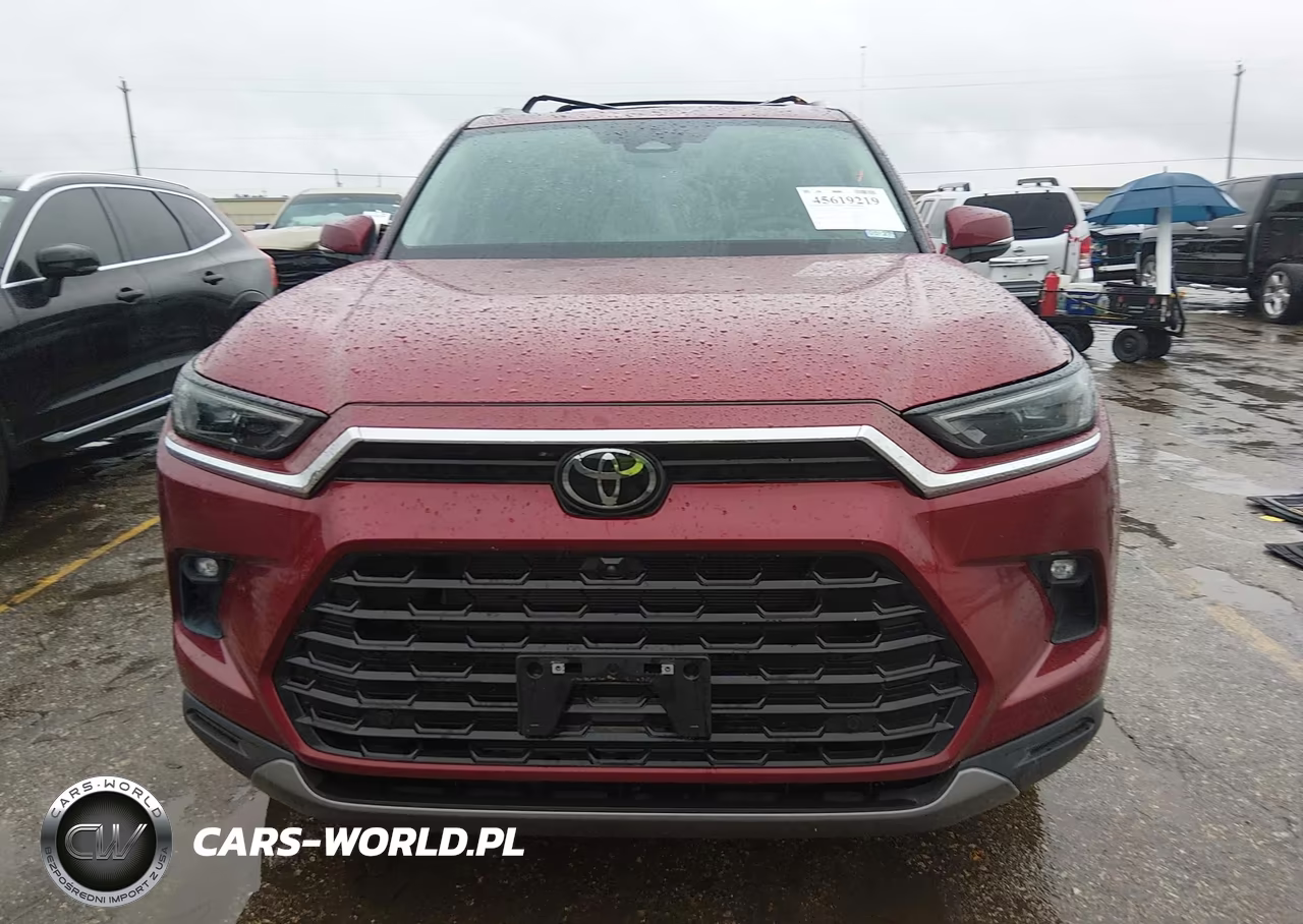 2025 Toyota Grand Highlander Limited VIN:5TDAAAA51SS027063 - 12