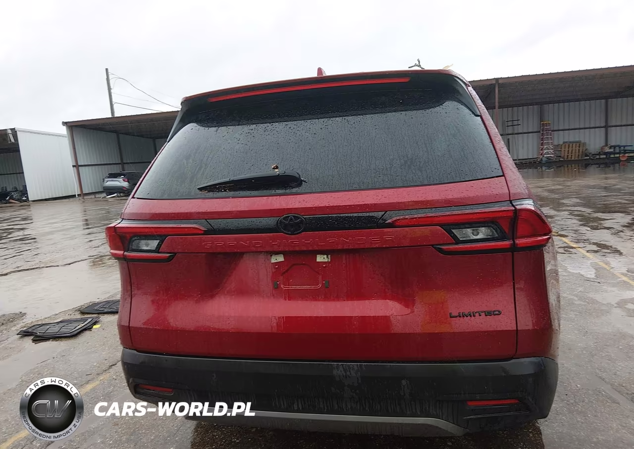 2025 Toyota Grand Highlander Limited VIN:5TDAAAA51SS027063 - 16
