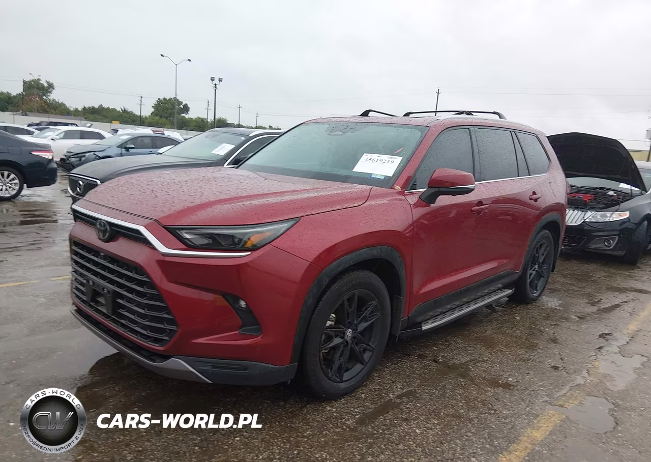 2025 Toyota Grand Highlander Limited VIN:5TDAAAA51SS027063 - 2