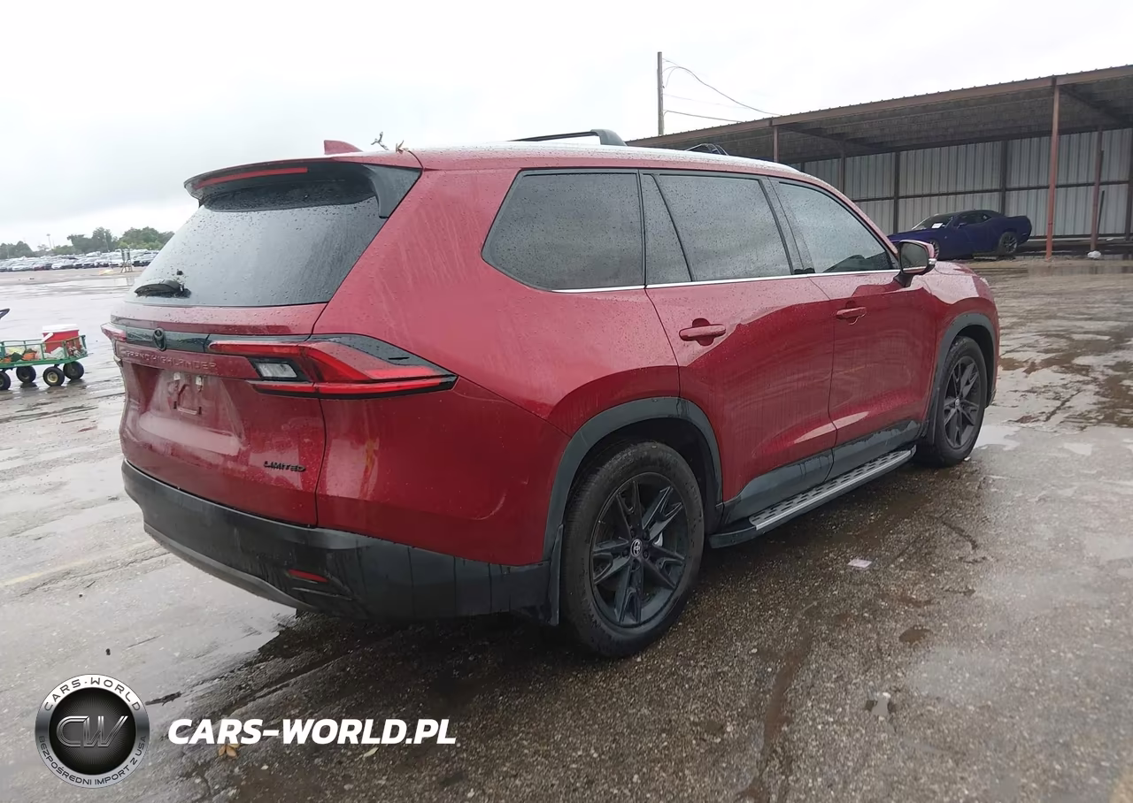 2025 Toyota Grand Highlander Limited VIN:5TDAAAA51SS027063 - 4