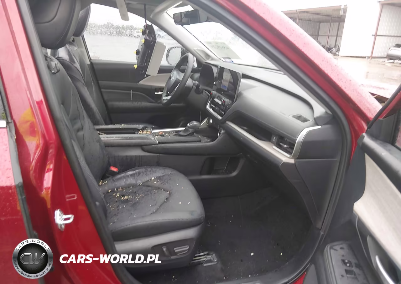 2025 Toyota Grand Highlander Limited VIN:5TDAAAA51SS027063 - 5