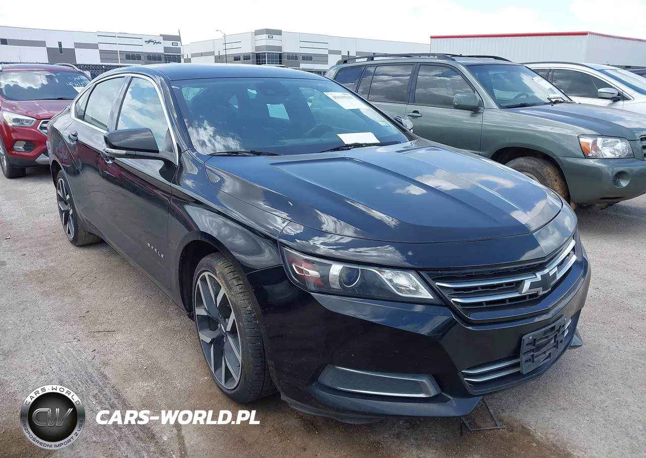2017 Chevrolet Impala 1Lt – zdjęcie 1 z 16