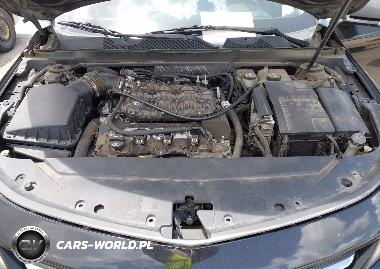 2017 Chevrolet Impala 1Lt VIN:2G1105S33H9100130 - 10