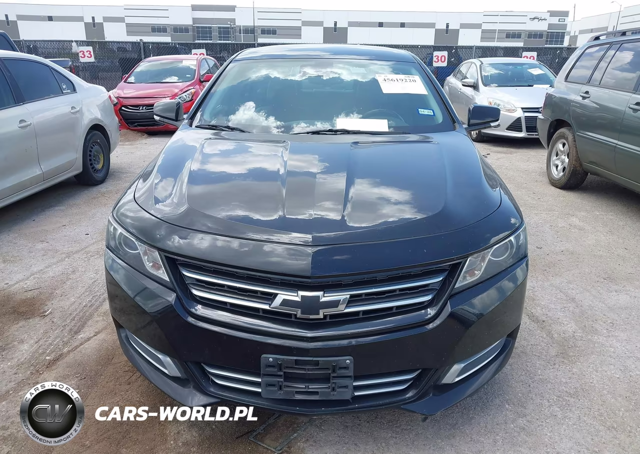 2017 Chevrolet Impala 1Lt VIN:2G1105S33H9100130 - 12