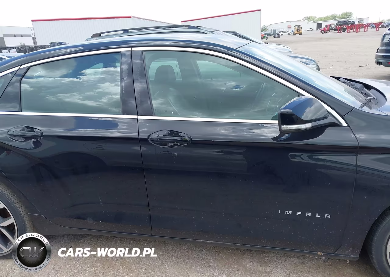 2017 Chevrolet Impala 1Lt VIN:2G1105S33H9100130 - 13