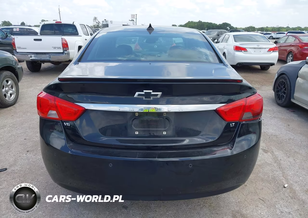 2017 Chevrolet Impala 1Lt VIN:2G1105S33H9100130 - 16