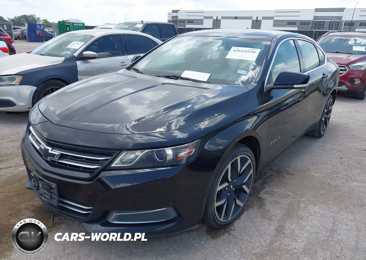 2017 Chevrolet Impala 1Lt VIN:2G1105S33H9100130 - 2