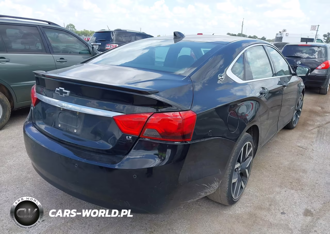 2017 Chevrolet Impala 1Lt VIN:2G1105S33H9100130 - 4