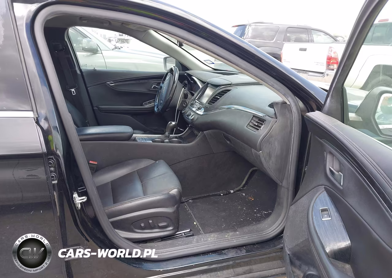 2017 Chevrolet Impala 1Lt VIN:2G1105S33H9100130 - 5