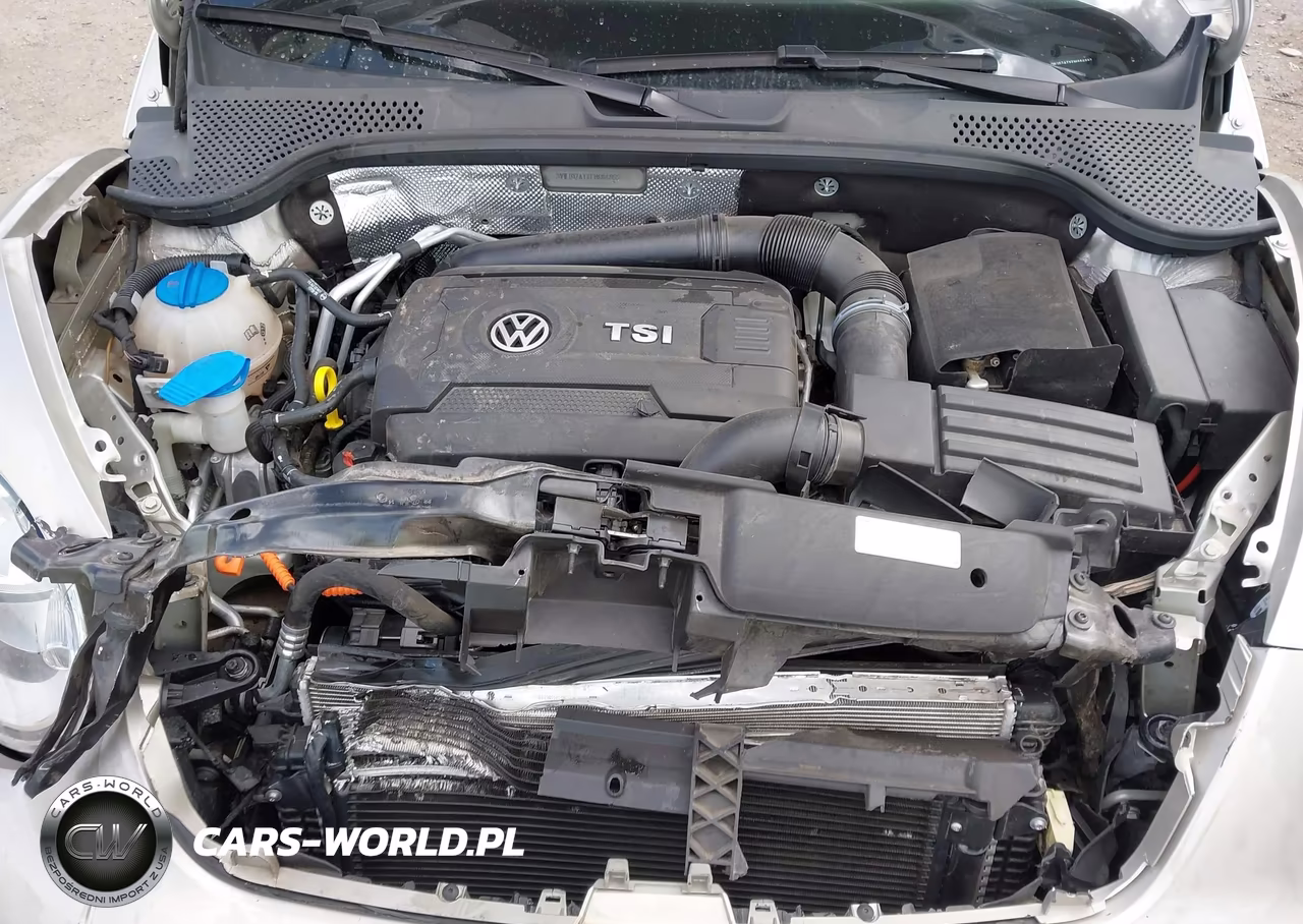 2014 Volkswagen Beetle 1.8T VIN:3VWJ07ATXEM664992 - 10