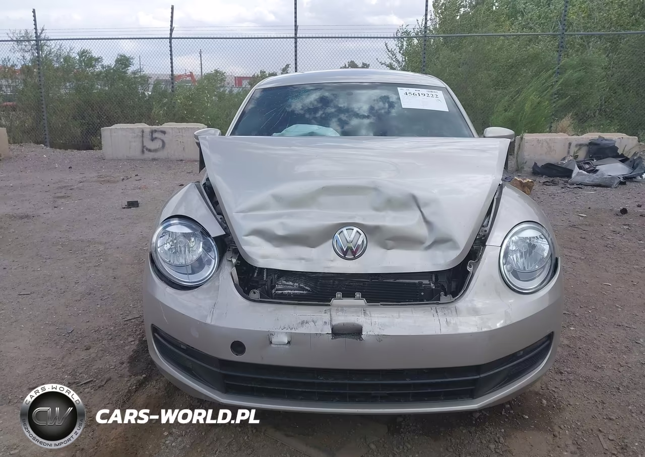 2014 Volkswagen Beetle 1.8T VIN:3VWJ07ATXEM664992 - 11