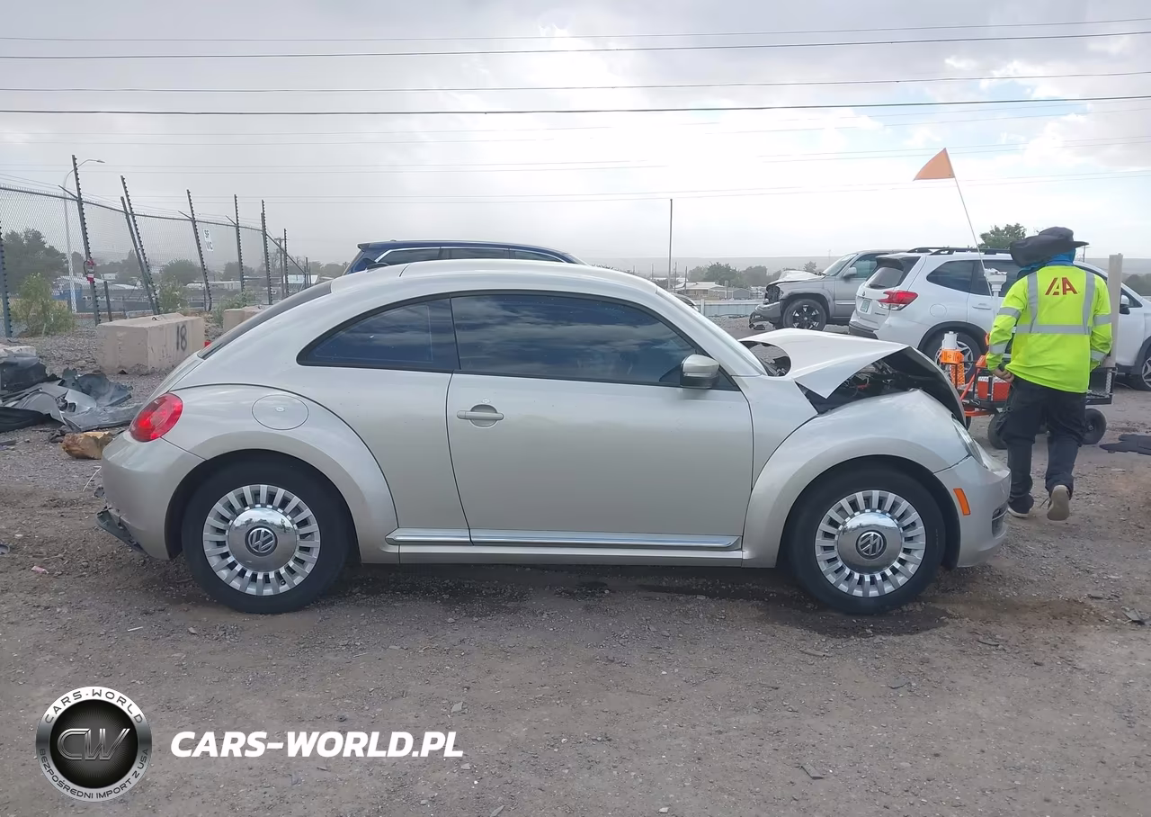 2014 Volkswagen Beetle 1.8T VIN:3VWJ07ATXEM664992 - 12