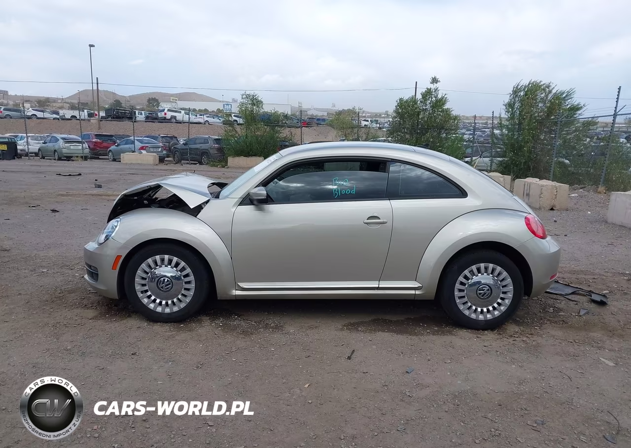 2014 Volkswagen Beetle 1.8T VIN:3VWJ07ATXEM664992 - 13