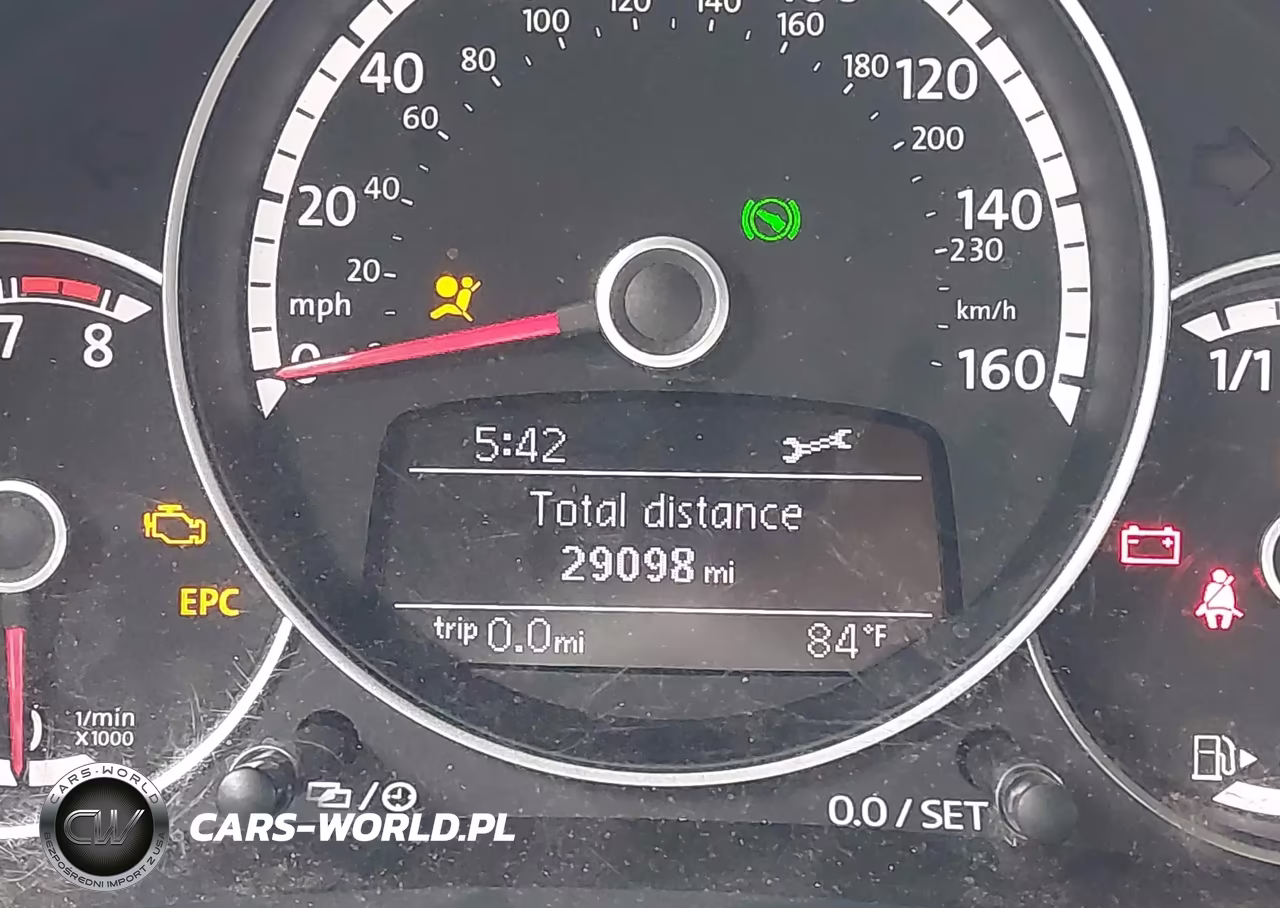 2014 Volkswagen Beetle 1.8T VIN:3VWJ07ATXEM664992 - 14