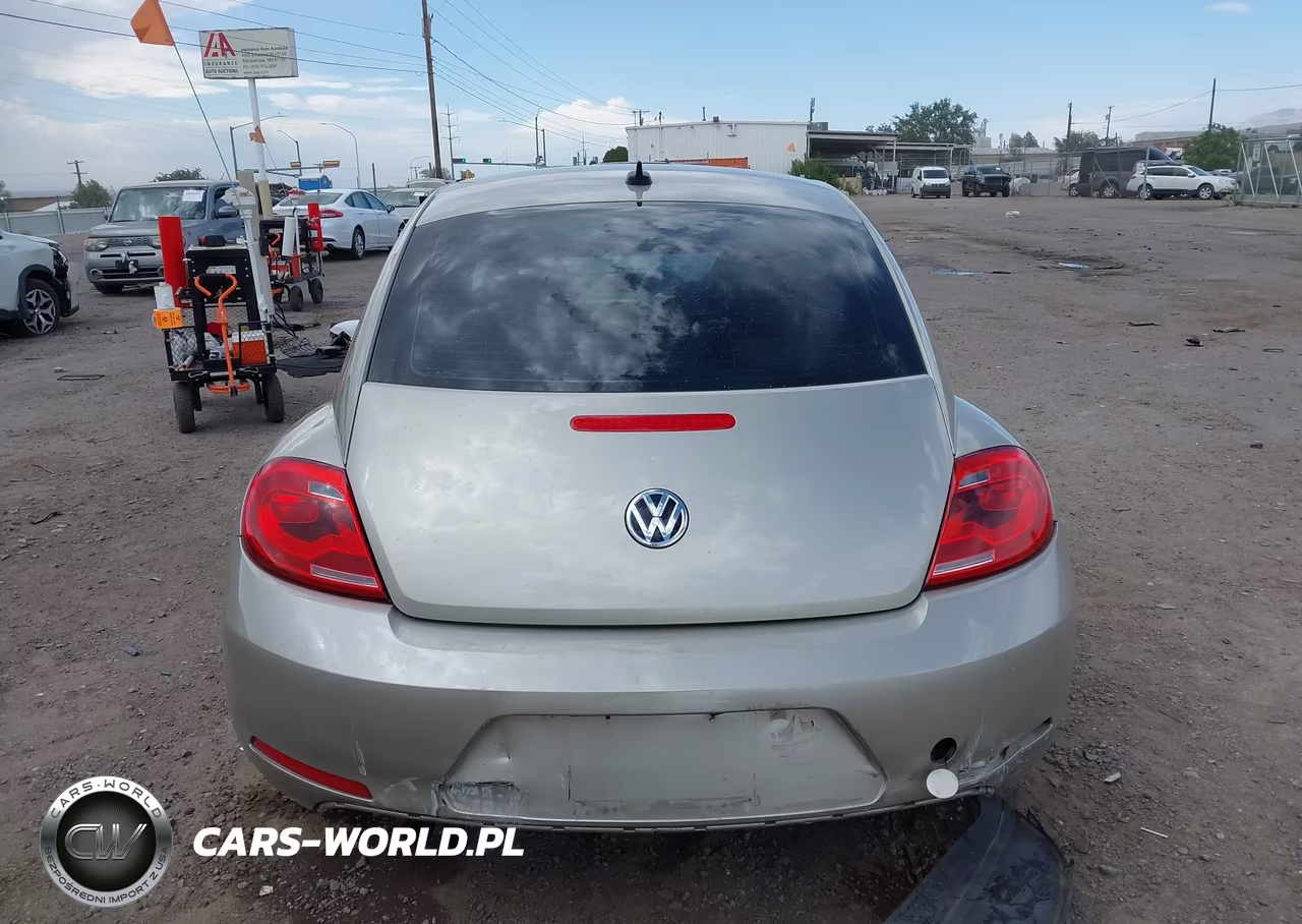 2014 Volkswagen Beetle 1.8T VIN:3VWJ07ATXEM664992 - 15