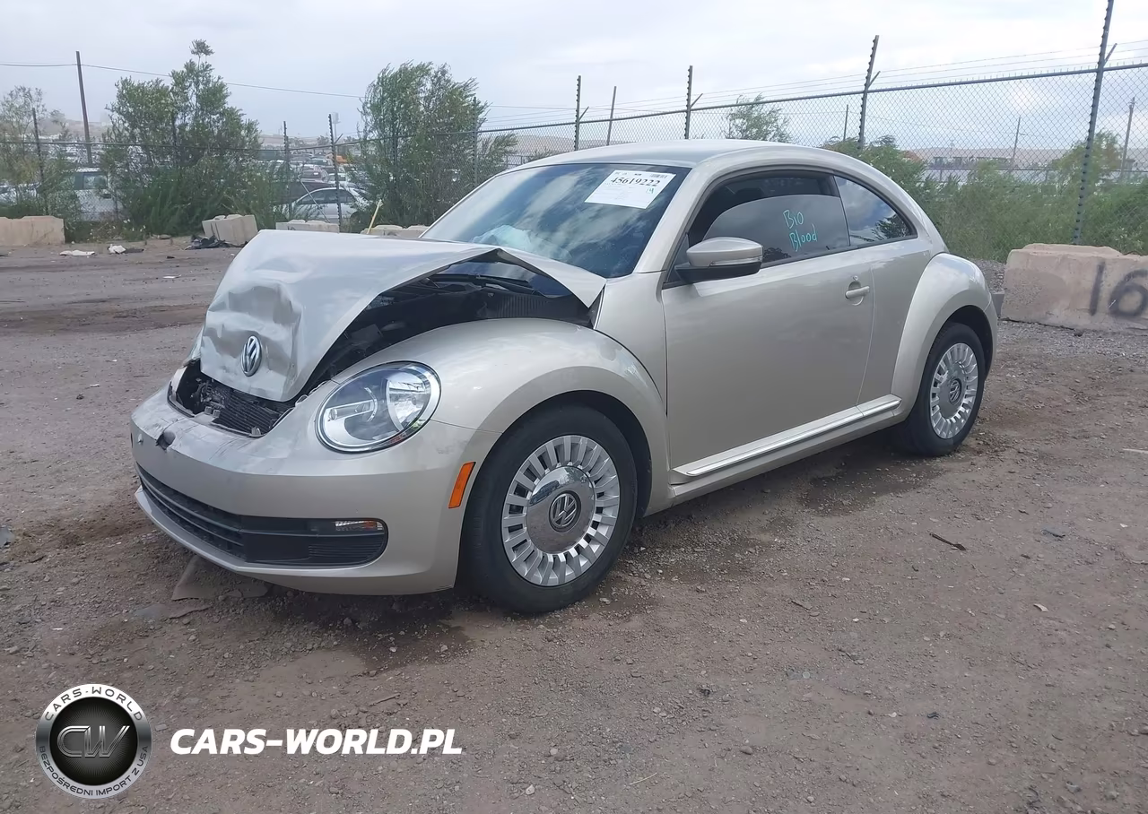 2014 Volkswagen Beetle 1.8T VIN:3VWJ07ATXEM664992 - 2