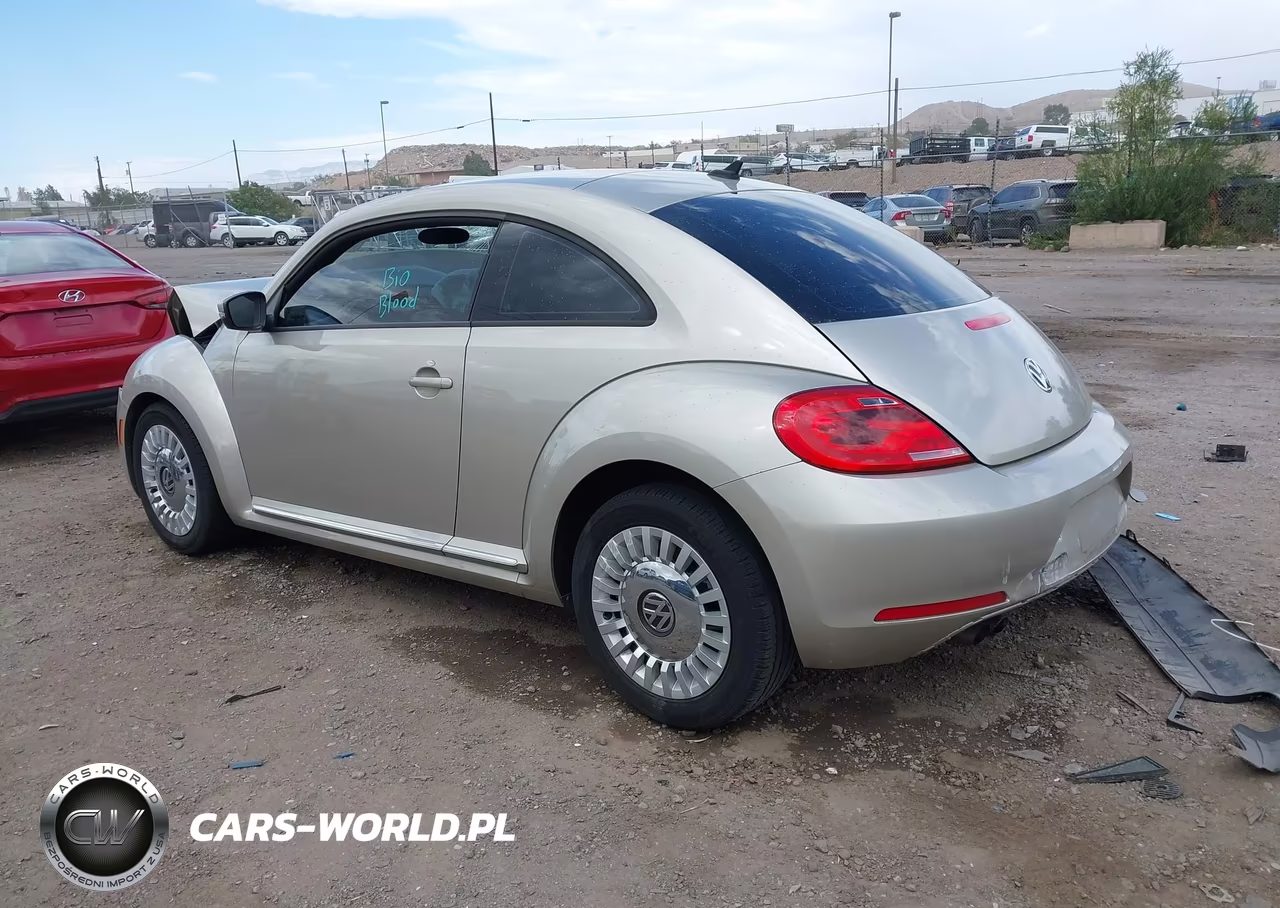 2014 Volkswagen Beetle 1.8T VIN:3VWJ07ATXEM664992 - 3