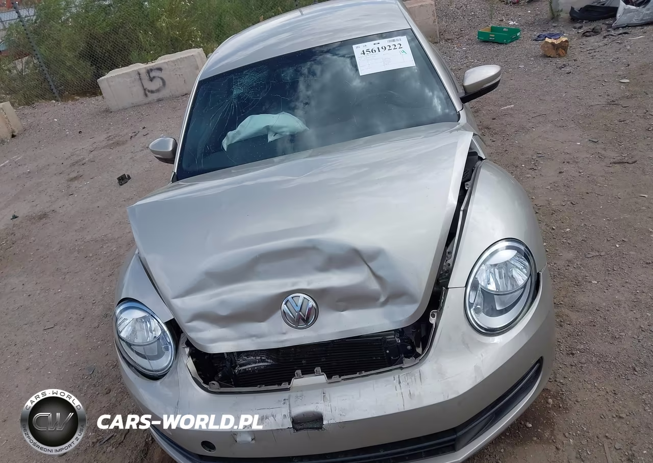2014 Volkswagen Beetle 1.8T VIN:3VWJ07ATXEM664992 - 6