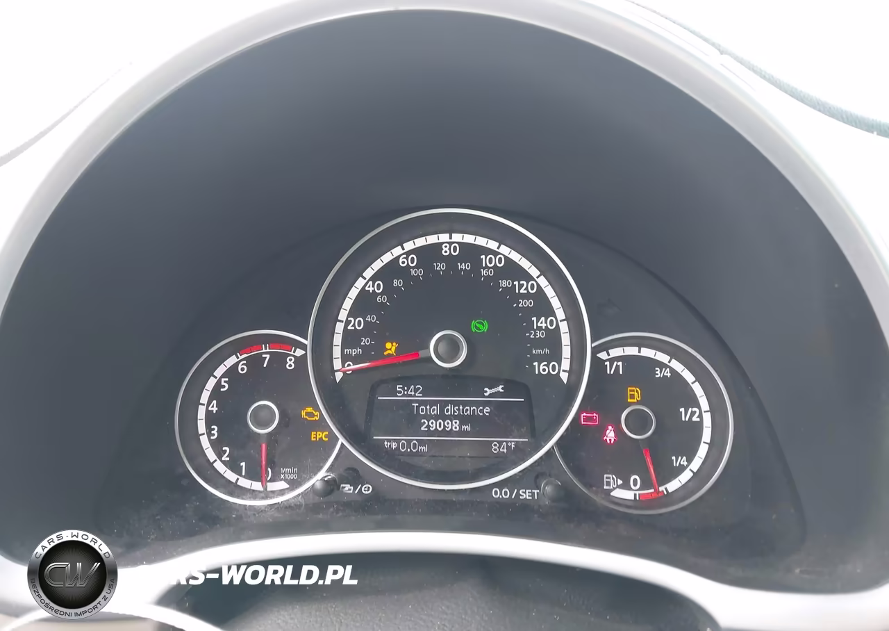 2014 Volkswagen Beetle 1.8T VIN:3VWJ07ATXEM664992 - 7