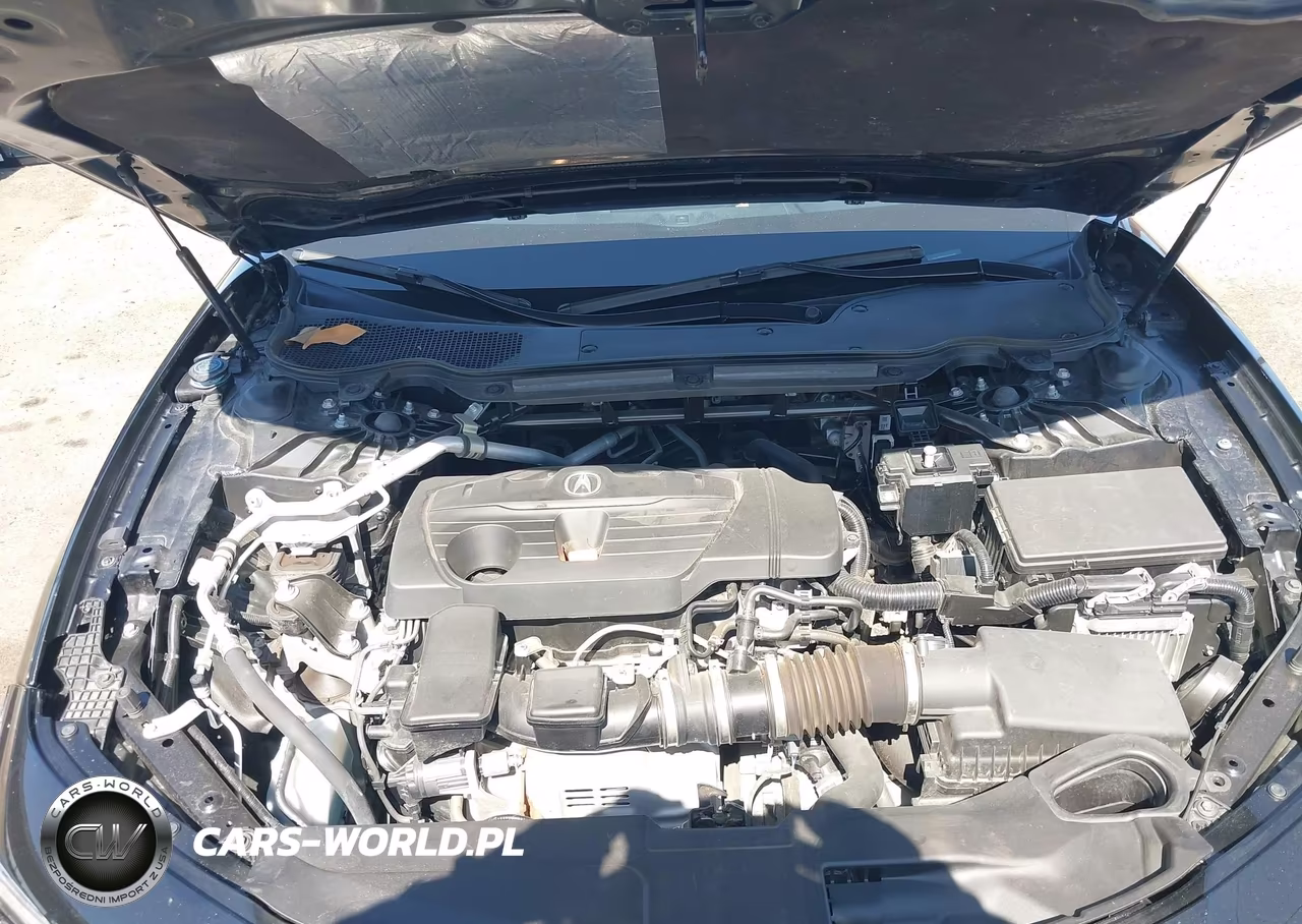 2022 Acura Tlx A-Spec Package VIN:19UUB6F57NA001845 - 10