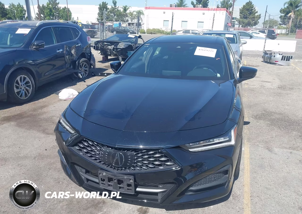 2022 Acura Tlx A-Spec Package VIN:19UUB6F57NA001845 - 12