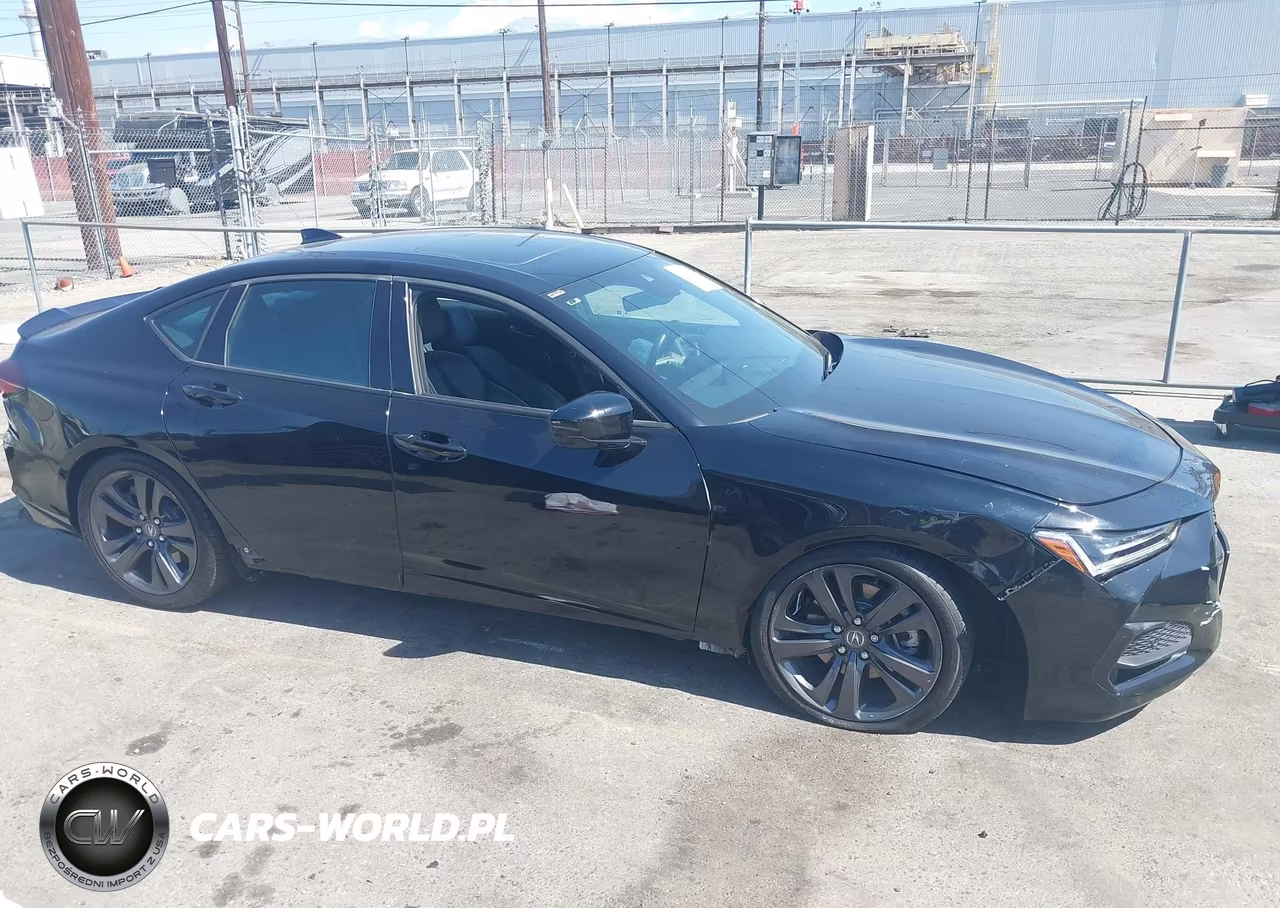 2022 Acura Tlx A-Spec Package VIN:19UUB6F57NA001845 - 13