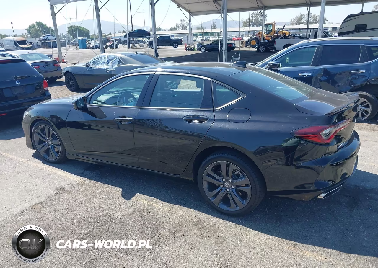 2022 Acura Tlx A-Spec Package VIN:19UUB6F57NA001845 - 14
