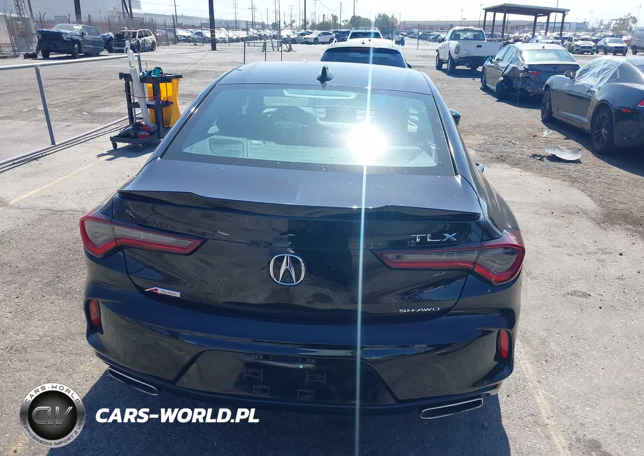 2022 Acura Tlx A-Spec Package VIN:19UUB6F57NA001845 - 16