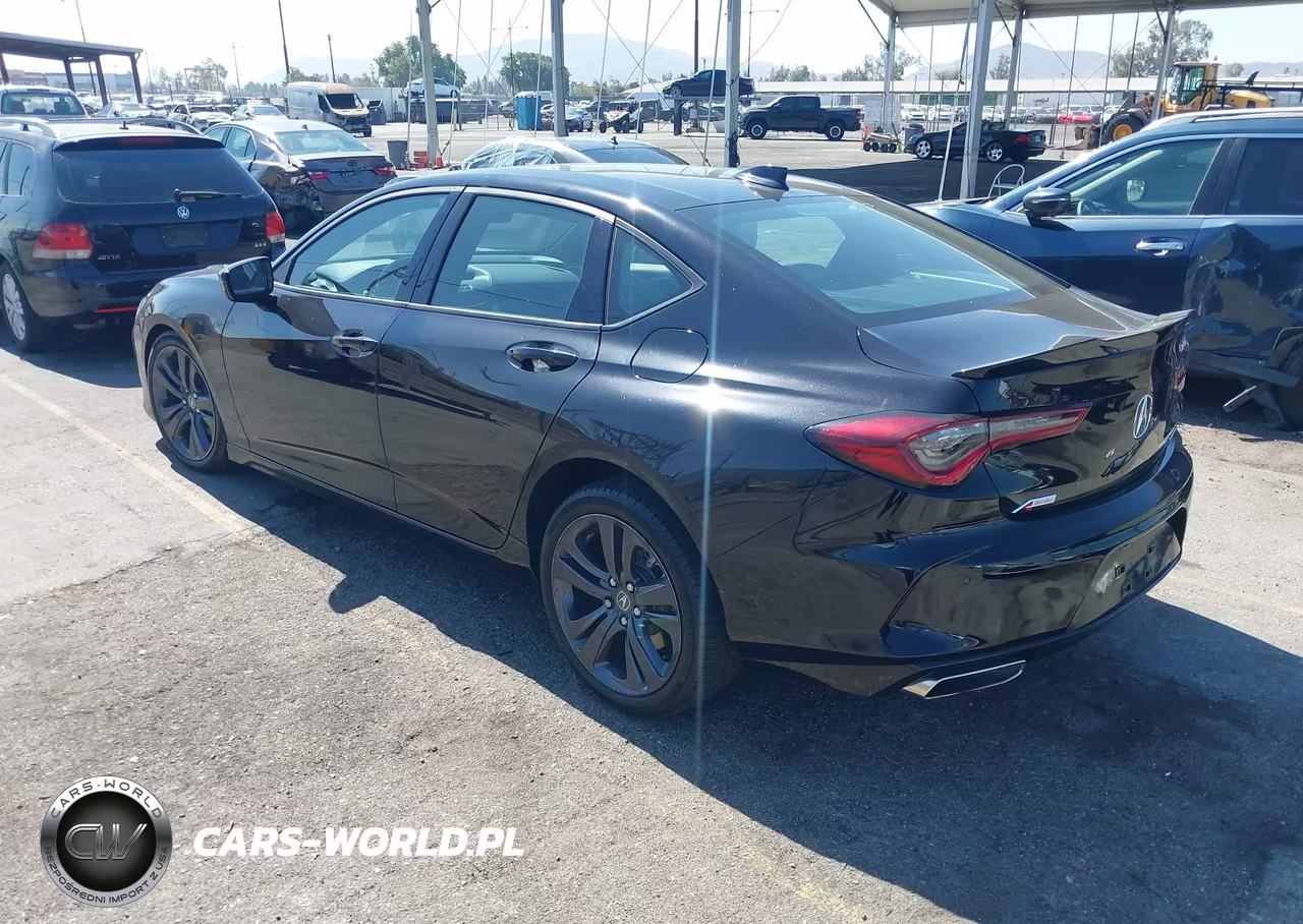 2022 Acura Tlx A-Spec Package VIN:19UUB6F57NA001845 - 3