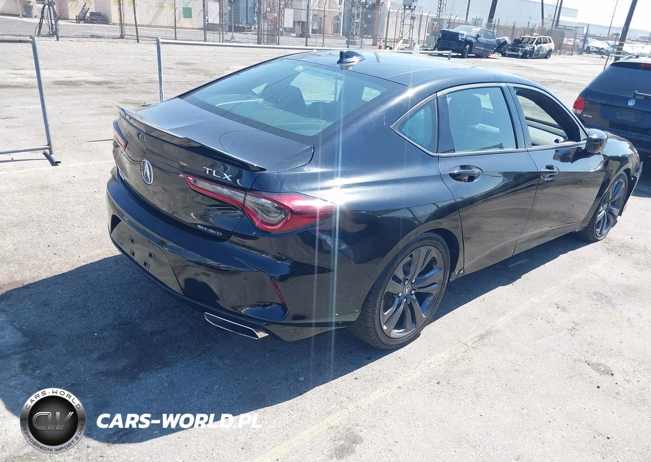 2022 Acura Tlx A-Spec Package VIN:19UUB6F57NA001845 - 4