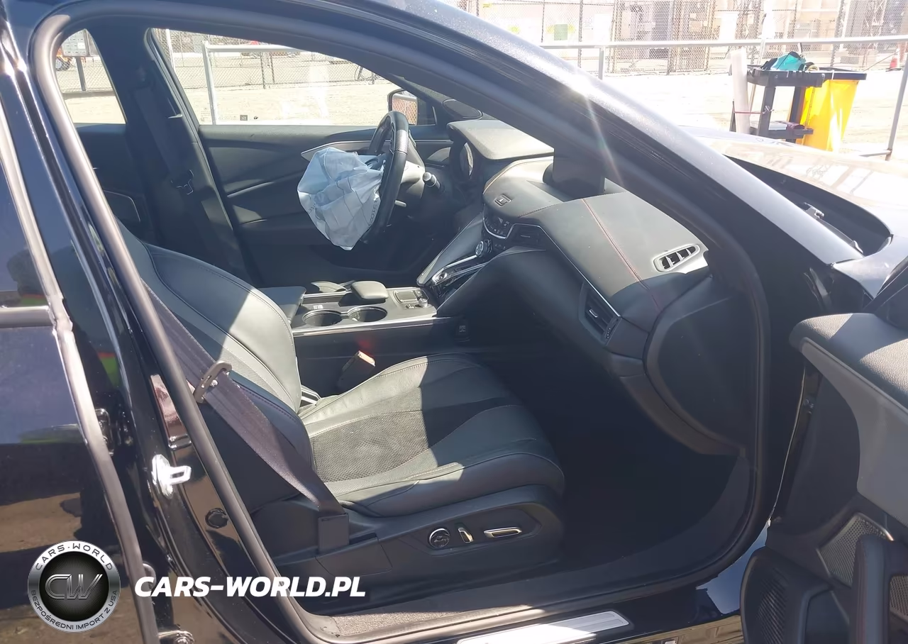 2022 Acura Tlx A-Spec Package VIN:19UUB6F57NA001845 - 5