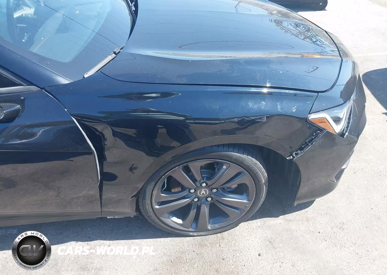 2022 Acura Tlx A-Spec Package VIN:19UUB6F57NA001845 - 6