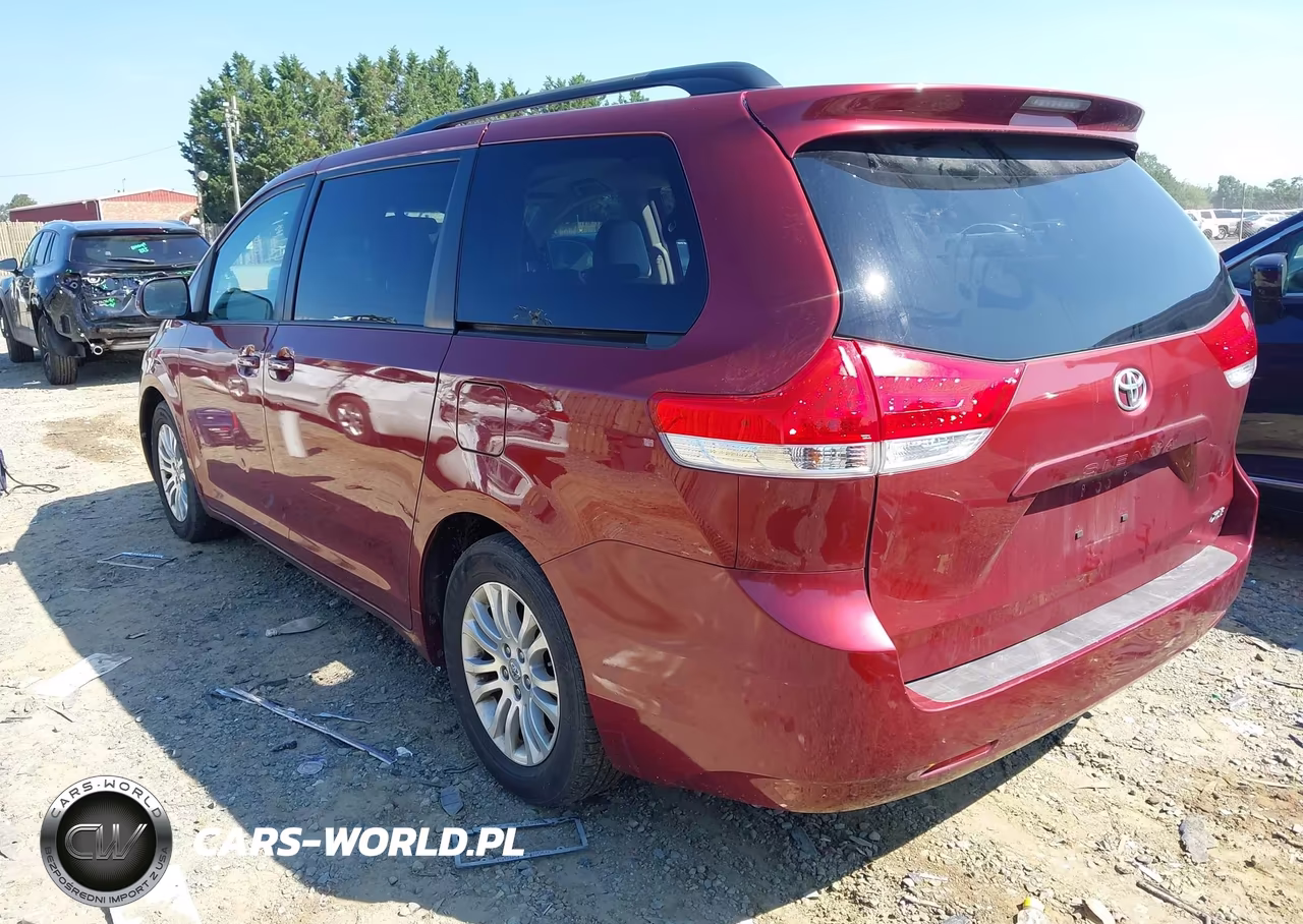 2012 Toyota Sienna Xle V6 8 Passenger VIN:5TDYK3DC7CS268855 - 3