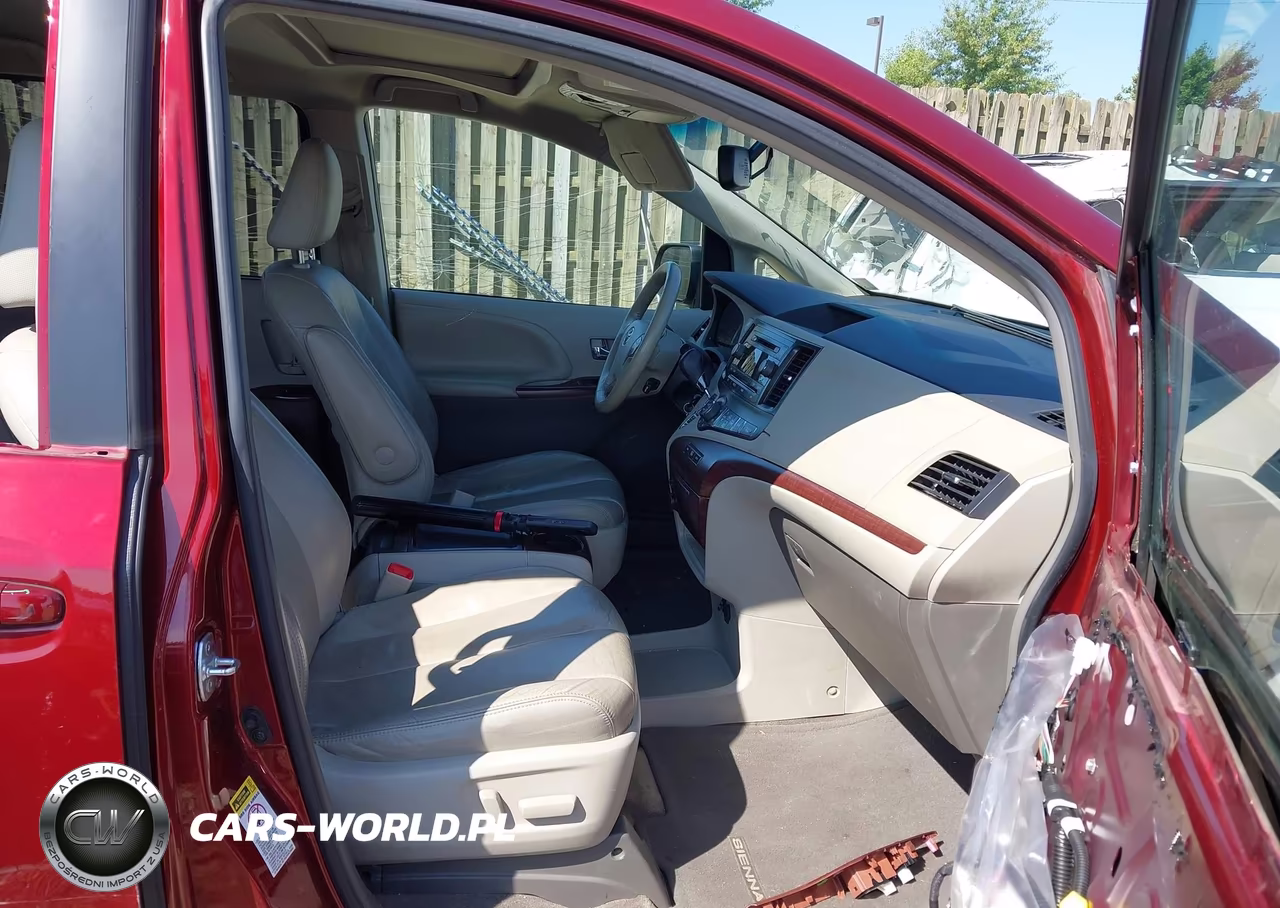 2012 Toyota Sienna Xle V6 8 Passenger VIN:5TDYK3DC7CS268855 - 5