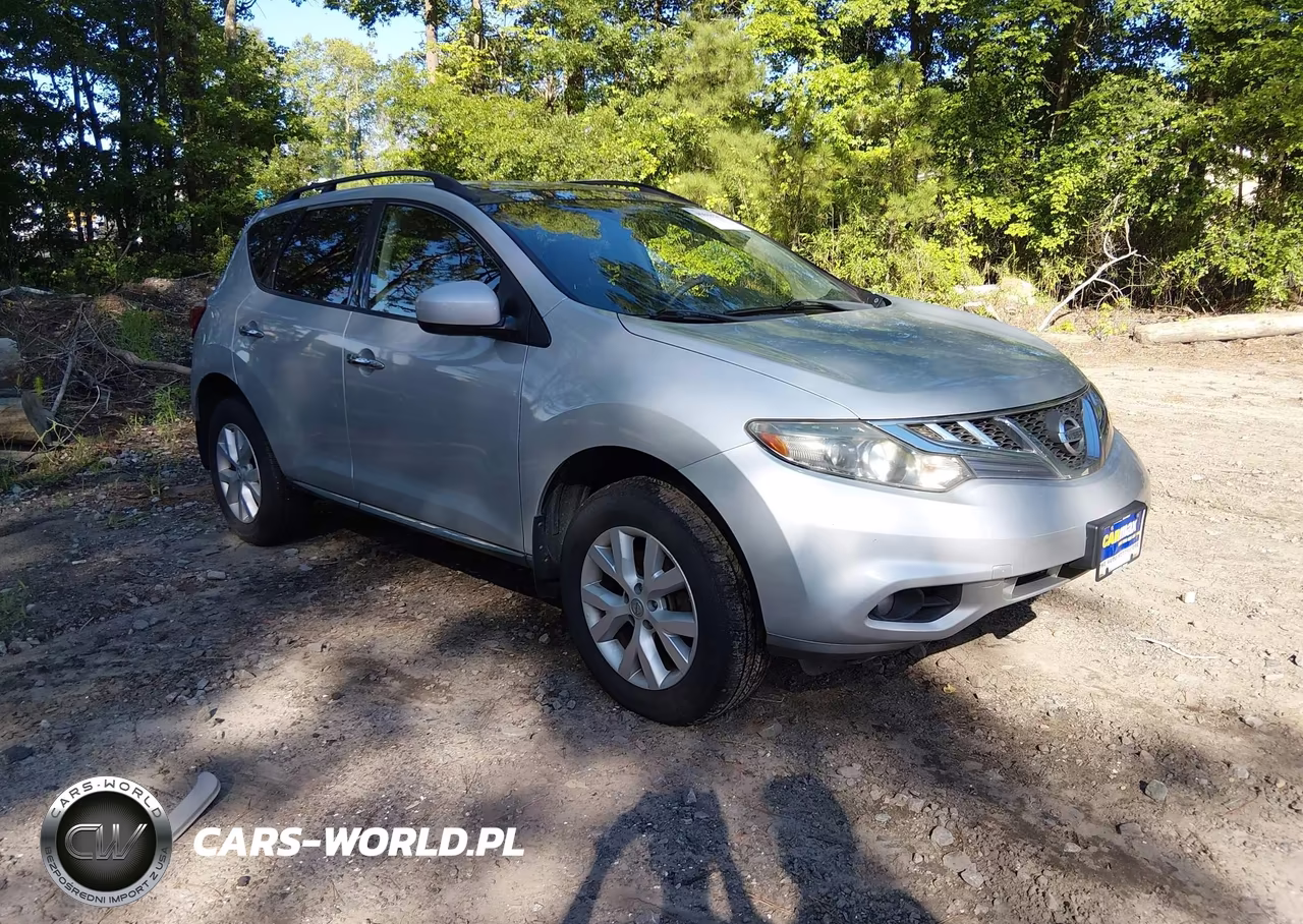 2014 Nissan Murano Sl – zdjęcie 1 z 16