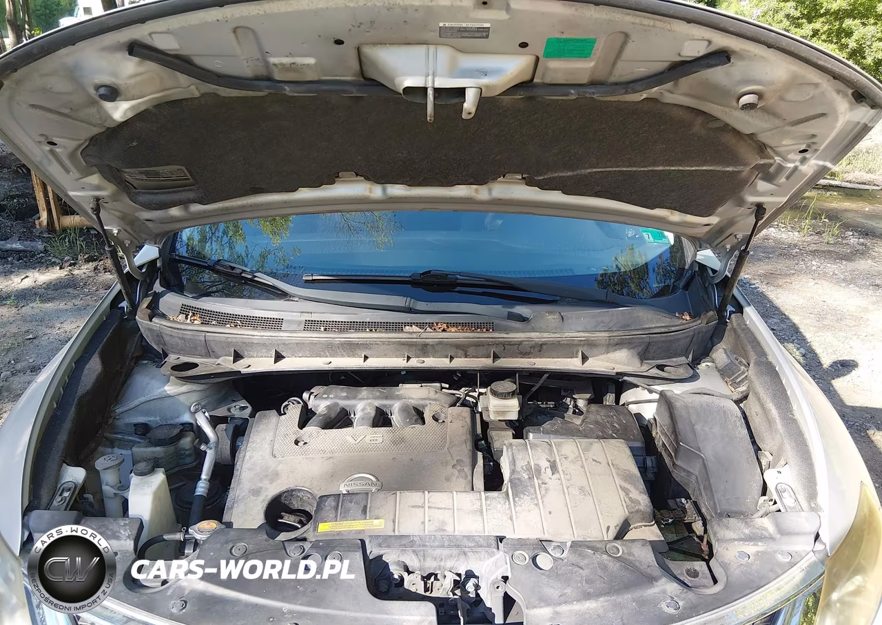 2014 Nissan Murano Sl VIN:JN8AZ1MW5EW512764 - 10