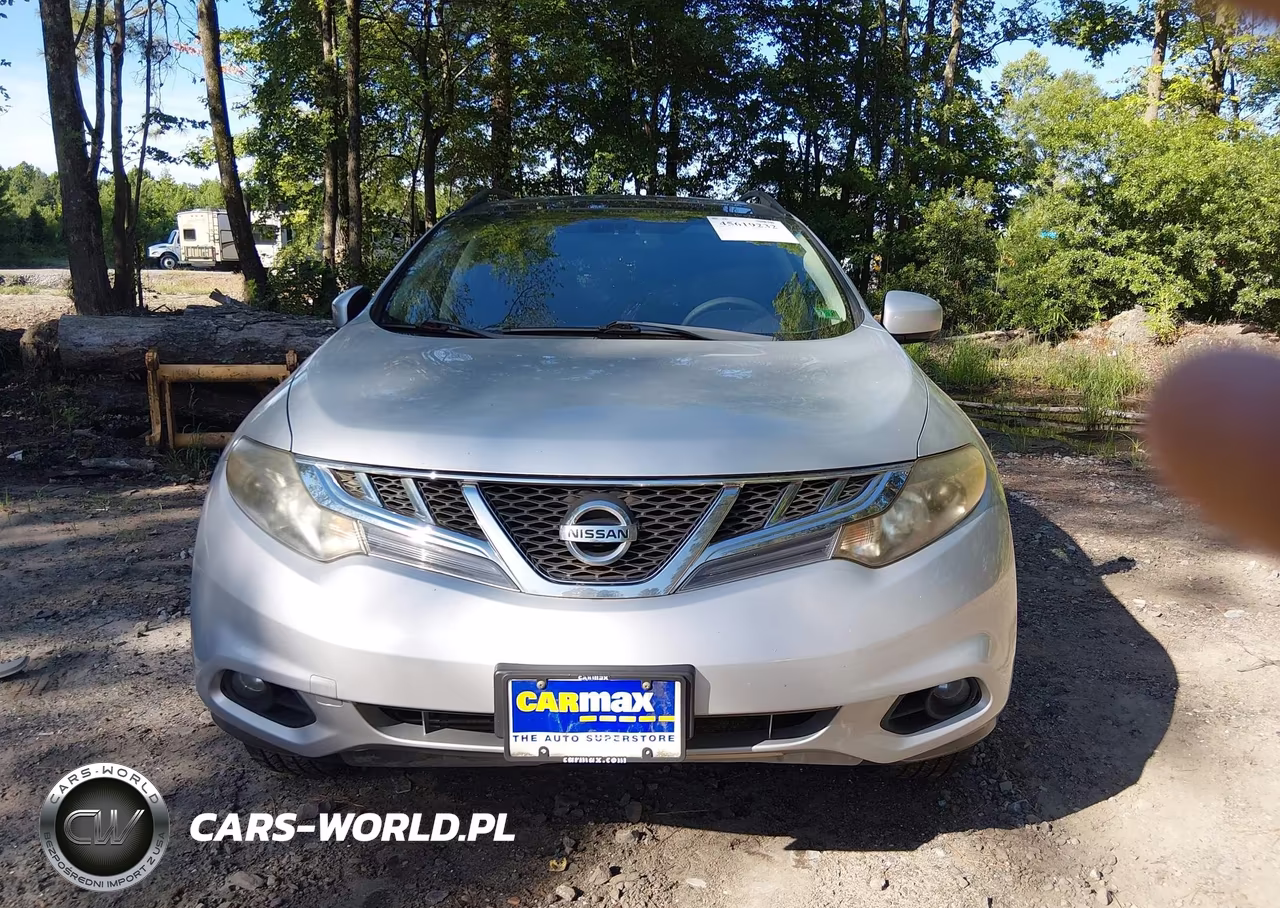 2014 Nissan Murano Sl VIN:JN8AZ1MW5EW512764 - 12